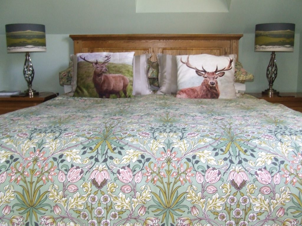 Jura bedroom