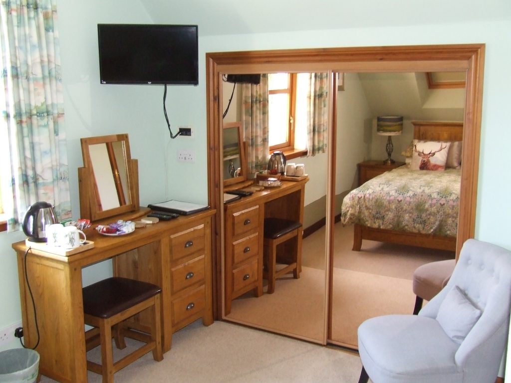 Jura bedroom
