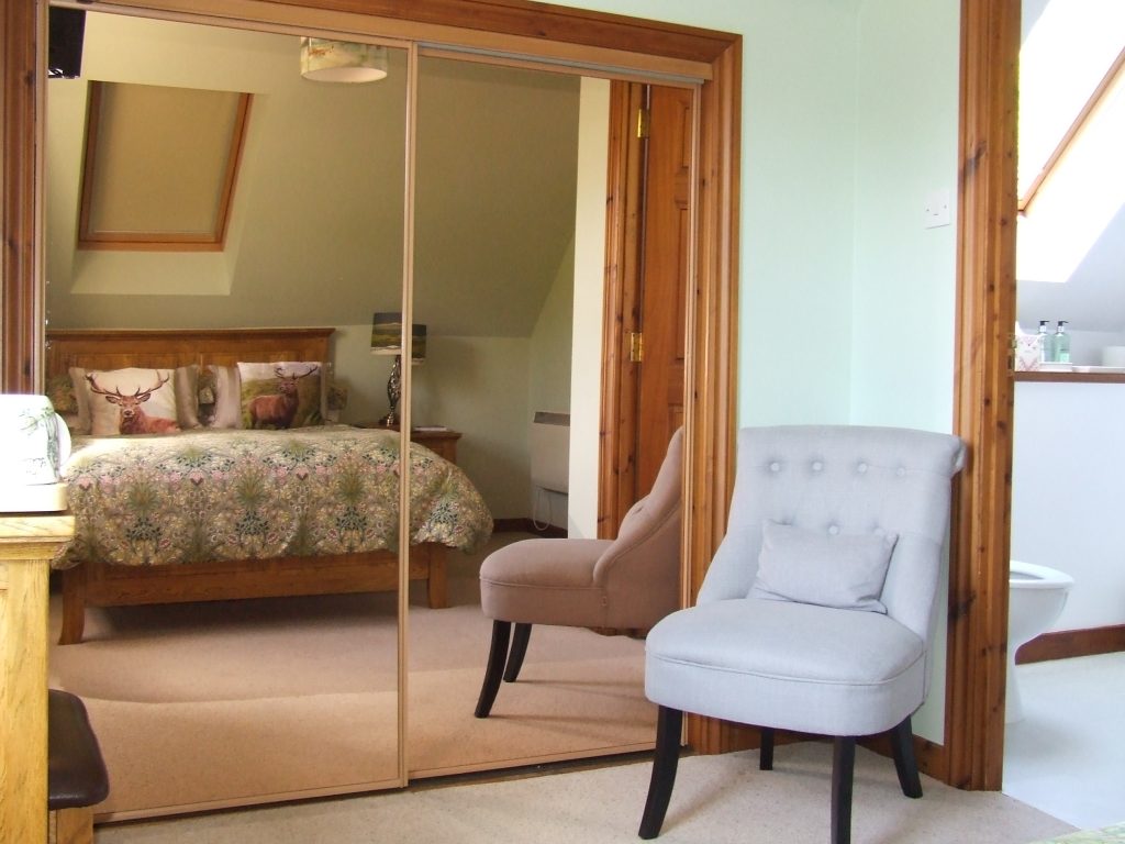 Jura bedroom