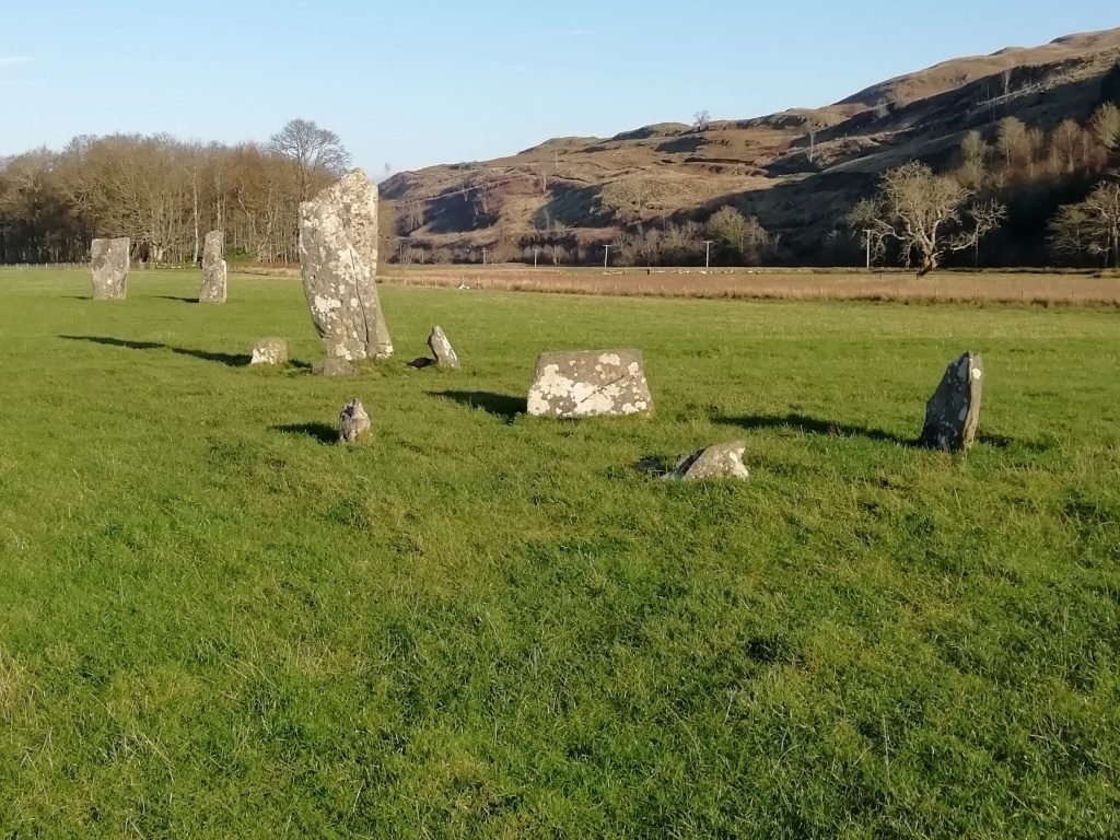 Nether Largie standing stones