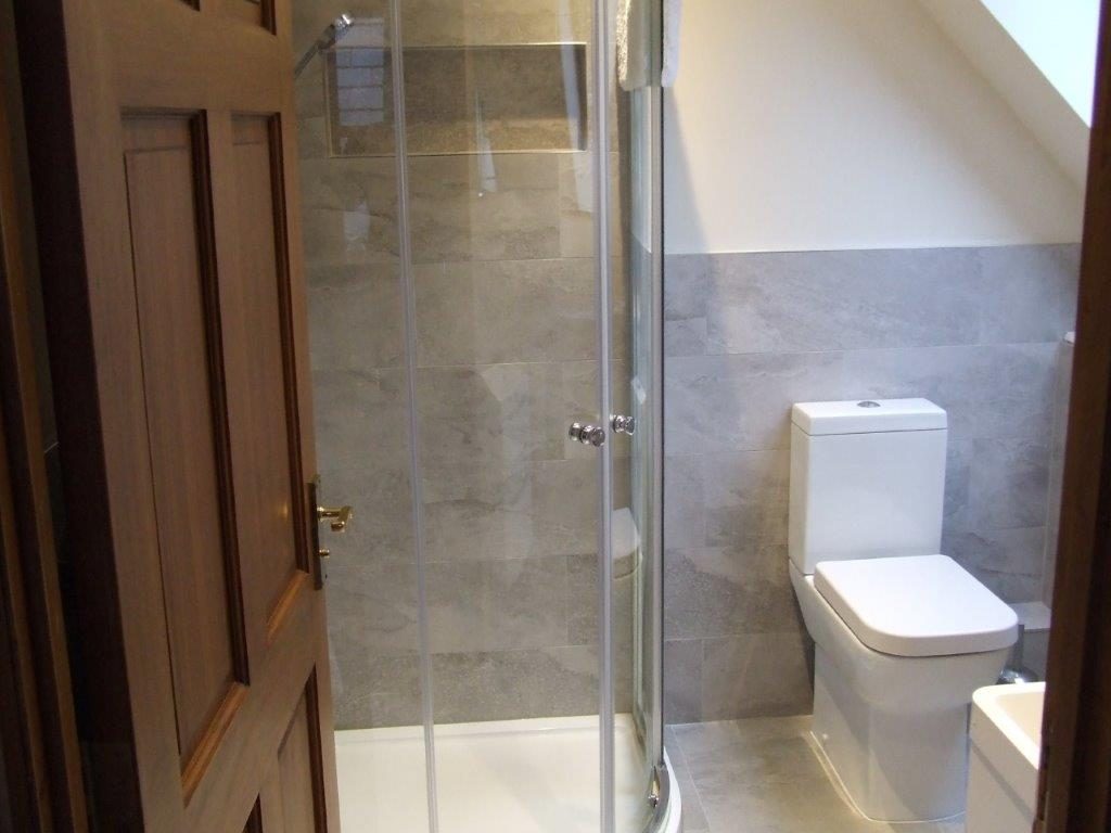 Islay ensuite shower room
